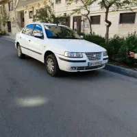 سمند ال ایکس  مدل 96بی رنگ