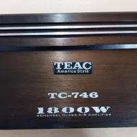 امپلی فایر 1800 وات TEAC