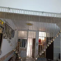 پرده|پرده، رانر، رومیزی|قم, شهرک فاطمیه|دیوار