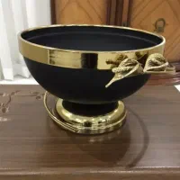 سوفله خوری و ظرف میوه خوری