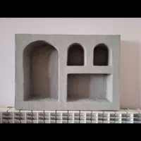 تابلو شلف پاپیه ماشه
