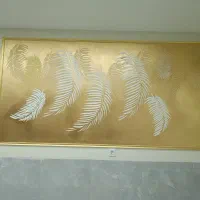 نقاشی و پتینه کاری ابزار گچبری و نصب