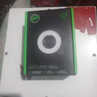 وبکم استریمینگ مدل ریزر kiyo streaming|قطعات و لوازم جانبی رایانه|رودسر, |دیوار