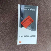 گوشی آکبند redmi note 14s شیائومی پلمپ با گارا