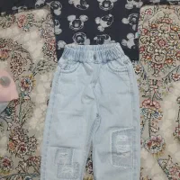 چند دست لباس و کفش دخترانه مناسب دو تا سه سال