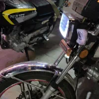 موتور 200سفید