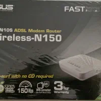 مودم ایسوس DSL-N10S Wireless-N150 پلمپ