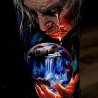 اموزش حرفه ای تتوبدن فقط2300،،انجام تتوبدن