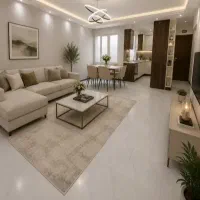 قابل تهاتر منطقه ۵ عکس واقعی /۸۰ م فول امکانات