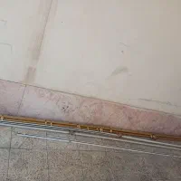 چوب پرده طلایی