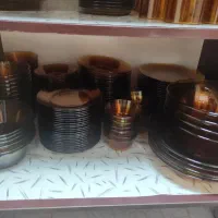 ۴سرویس عسلی درحدنو بدونه خط وخش|ظروف سرو و پذیرایی|سنندج, |دیوار