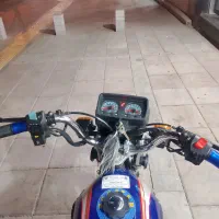 موتور سیکلت ۱۲۵ هندا مدل ۸۹ ضمانتی|موتورسیکلت|فریمان, |دیوار