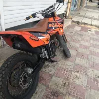 موتور تریل فلات KTM