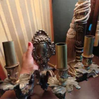 دیوارکوب برنز|لوستر و چراغ آویز|تهران, اباذر|دیوار