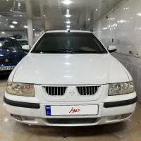 سمند LX مدل ۹۲ فوق العاده کم کار و تمیز