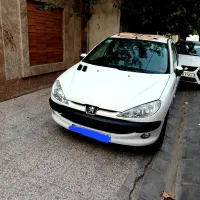 ۲۰۶ DS مدل ۸۹ v6 بنزینی فرانسه