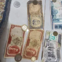 کلکسیون پول های قدیمی،
