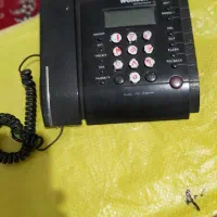 تلفن رومیزی قدیمی