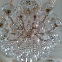 لوستر تمام کریستال