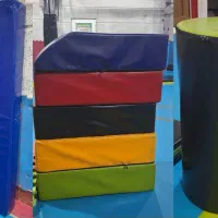 لوازم  باشگاه ژیمناستیک و رزمی در حد نو|تجهیزات ورزشی|ری, جوانمرد قصاب|دیوار