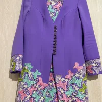 مانتو سارافن کرپ کنزو