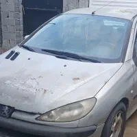 پژو ۲۰۶ تیپ ۶ مدل ۸۴ اتومات