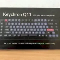 کیبورد Keychron Q11 شاهکار ارگونومی و کیفیت