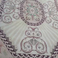 ۲تخته فرش ۹متری کرم