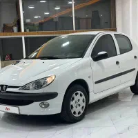 پژو 206 تیپ ۳، مدل ۱۳۹۶