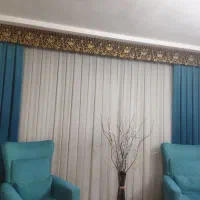 فروش پرده کاملا نو|پرده، رانر، رومیزی|سمنان, |دیوار