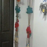 پرده سنتی ساده و زیبا