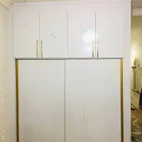 اجرای کمد دیواری ملامین درجه یک ۱.۹۵۰.۰۰تحویل فوری|جاکفشی، کمد، دراور|تبریز, |دیوار