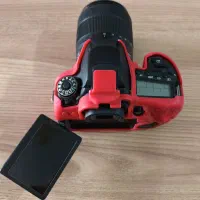 دوربین 80Dلنز 70-200 canon