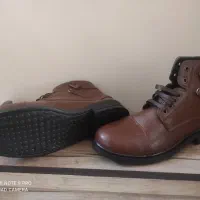 حراج نیم بوت چرم مصنوعی مردانه کاملا نو و آکبند|کیف، کفش، کمربند|تبریز, |دیوار