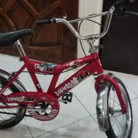 دوچرخه قرمز رنگ سایز ۱۶