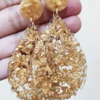 انواع گوشواره های رزینی|بدلیجات|قم, چهل اختران|دیوار