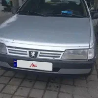 پژو ۴۰۵ دوگانه دستی