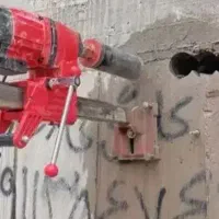 کر گیری کاشت میلگرد کاشت بولت و ...