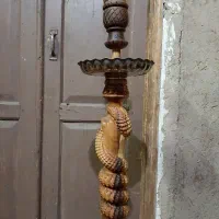 قلیان چوبی اکبند|زیورآلات و اکسسوری|گلپایگان, |دیوار