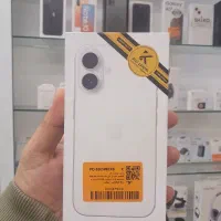 آیفون ۱۶ نرمال ۱۲۸ گیگ ch سفید