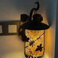 چراغ دیواری جفت