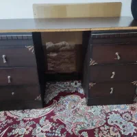 کنسول تمیز چوب راش