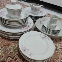 سرویس چینی|ظروف سرو و پذیرایی|محلات, |دیوار