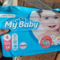 مای بیبی سایز۳،۴،۵،۶|آرایشی، بهداشتی، درمانی|اردبیل, |دیوار