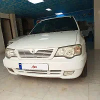 پراید ۱۳۲ دوگانه استثنایی بدون رنگ