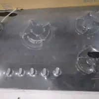 گاز صفحه ای شیشه ای|اجاق گاز و لوازم برقی پختوپز|ایلام, |دیوار