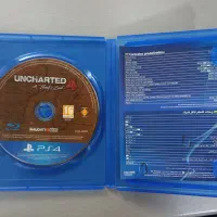 دیسک بازی آنچارتد۴ برای ps4|کنسول، بازی ویدئویی و آنلاین|رشت, کوی امام رضا|دیوار