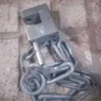 ، قفل و زنجیر و بلبرینگ چرخ عقب دوو