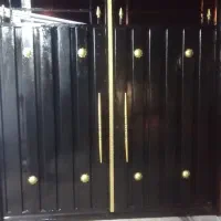 تعویض درب حیاط نو با کهنه با توافق|مصالح و تجهیزات ساختمان|گنبد کاووس, |دیوار