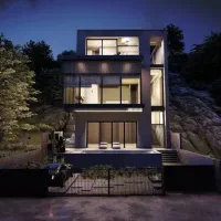 ویلایی ۳ طبقه / ۲۲۰ متر زمین / ۳ واحد ۱۴۵ متری